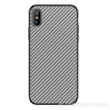 PVC πίσω προστατευτική ταινία δέρματος για το iPhone X